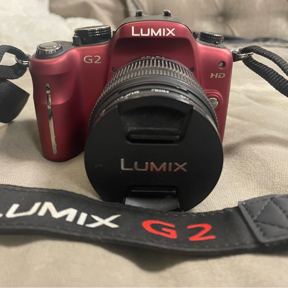 Panasonic LUMIX G2 Camera